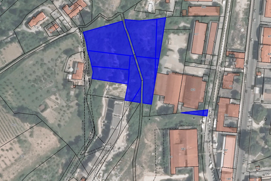 Aste   Terreni Agricoli  - Terreni a Colle di Val d'Elsa, località il Poggino - Lotto "la Fabbrichina"