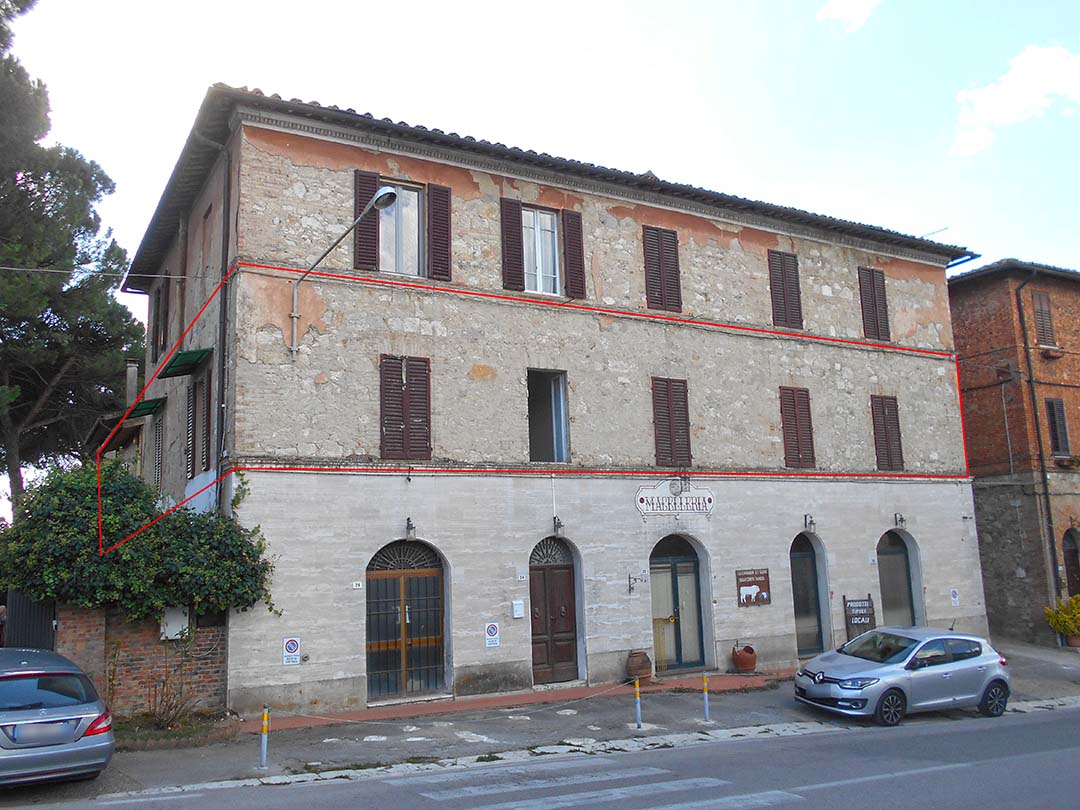 Aste   Abitazione civile  - Appartamento ad Asciano in località Arbia - Lotto 3