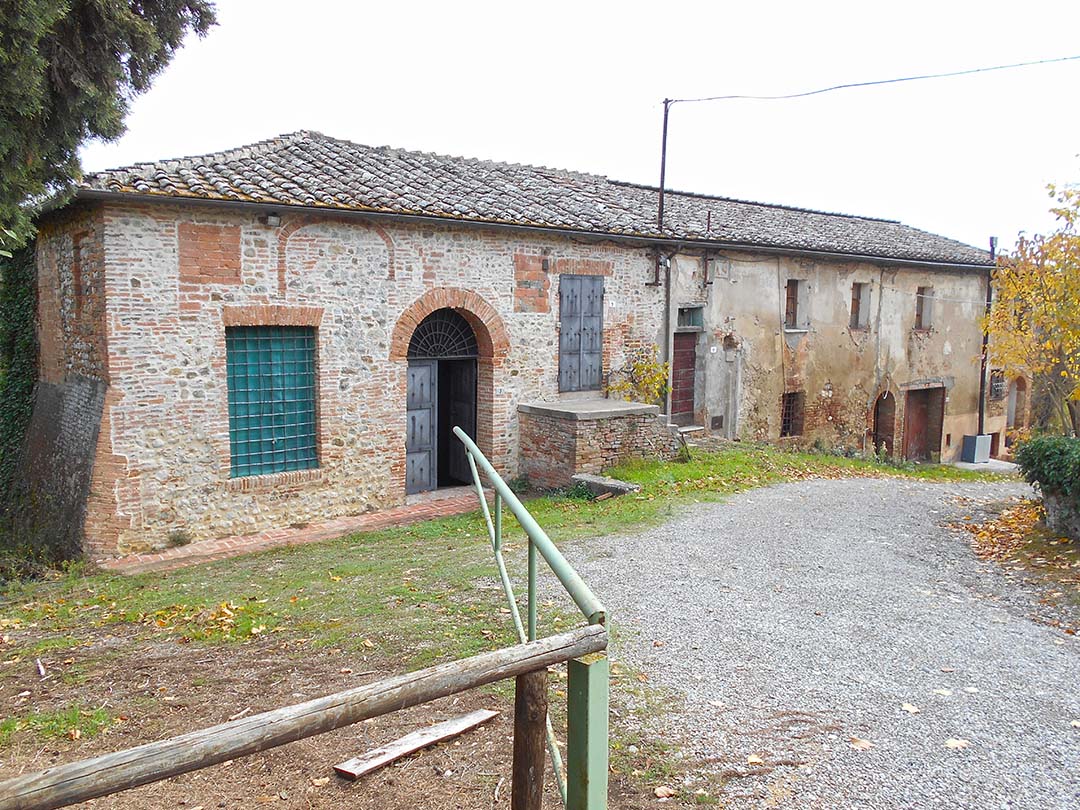 Aste   Fabbricati per attività agricole  - Complesso immobiliare a Castelnuovo Berardenga in località Montaperti - Lotto 1