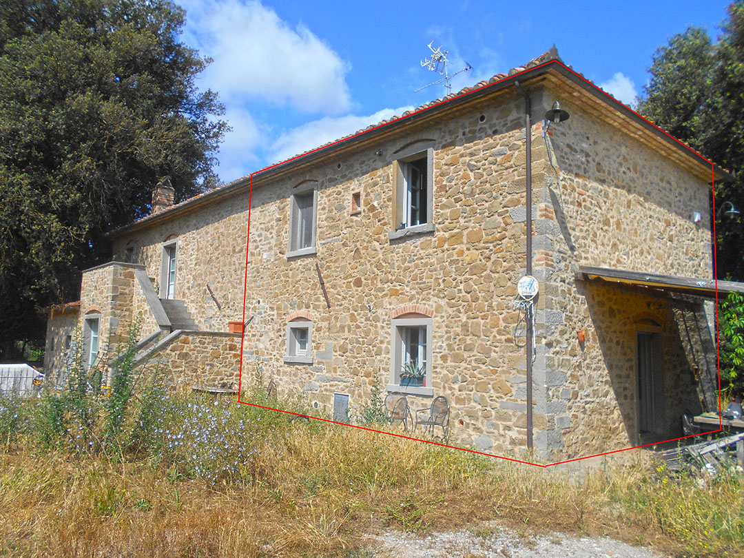 Aste   Abitazione civile  - Appartamento a Cortona in località Ossaia - Lotto 1