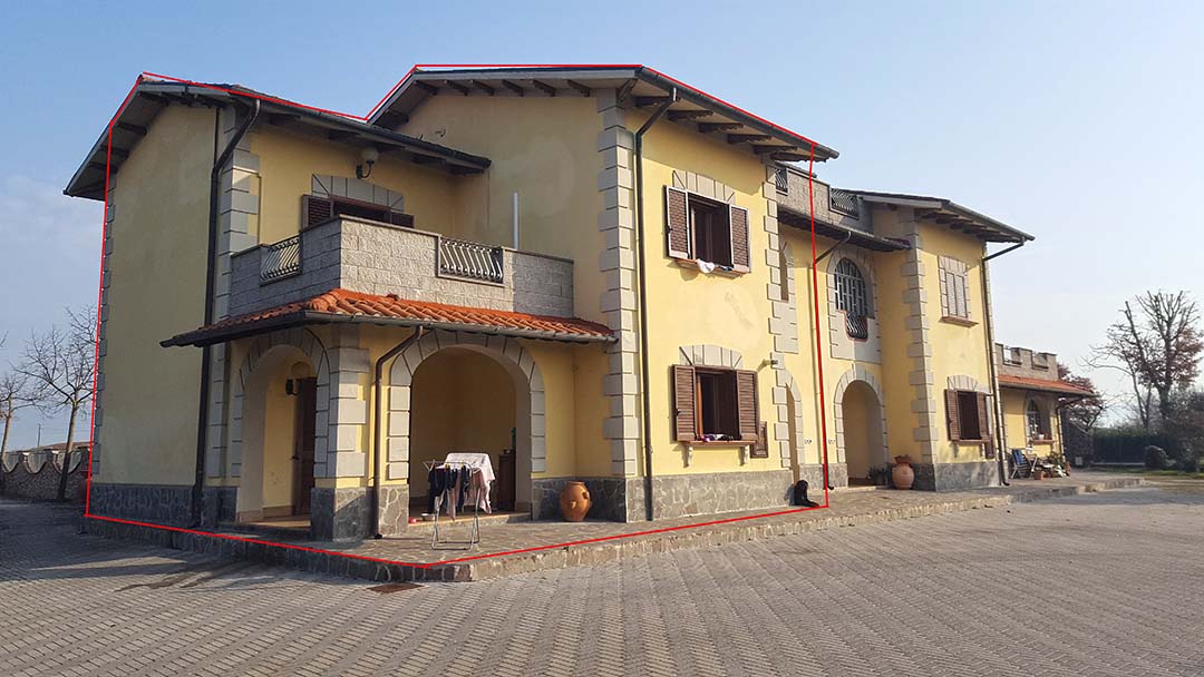 Aste   Appartamento  - Terratetto a Cortona in Case Sparse Montecchio - Lotto 1