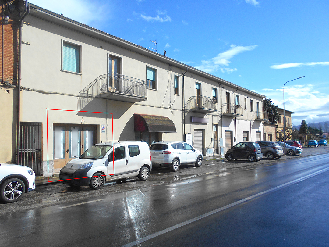 Aste   Negozio  - Negozio a Buonconvento in Via del Taja - Lotto 1