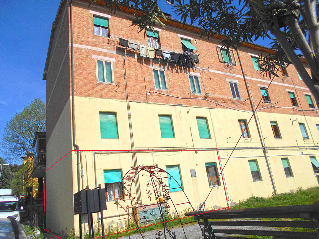 Aste   Abitazione di tipo popolare  - Appartamento a San Quirico d'Orcia in Via Fratelli Rosselli