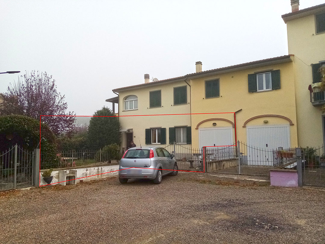 Aste   Abitazione di tipo economico  - Abitazione a Cortona in località La Fratta