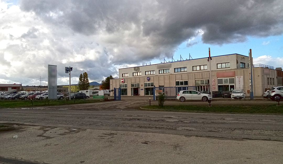 Aste   Fabbricati costruiti per esigenze commerciali  - Complesso immobiliare a Sansepolcro in zona Santa Fiora Sud - Lotto 1