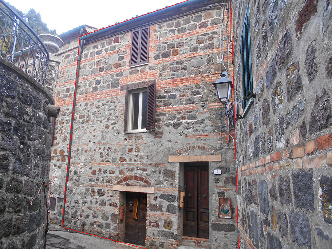 Aste   Abitazione di tipo popolare  - Appartamento a Radicofani in Via del Teatro