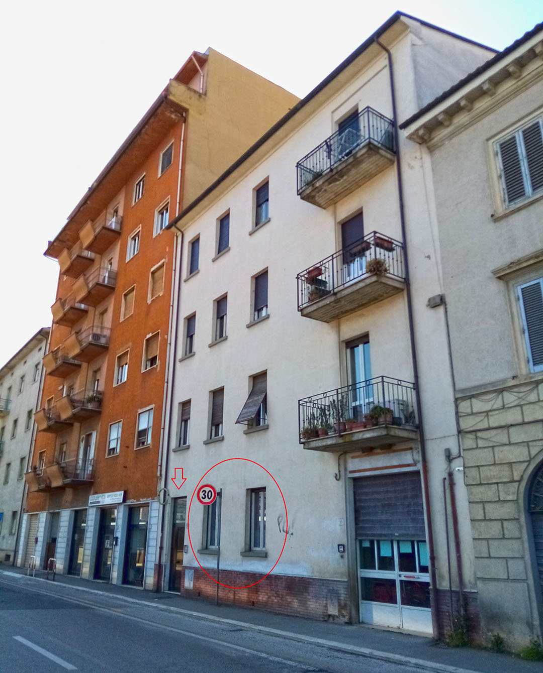 Aste   Abitazione di tipo economico  - Abitazione ad Arezzo in Viale Luigi Cittadini