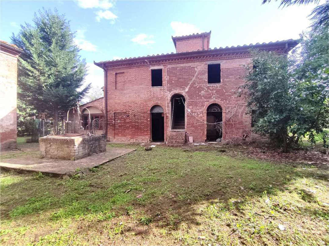 Aste   Fabbricato in corso di costruzione  - Appartamenti in corso di ristrutturazione a Sinalunga, loc. Santa Caterina
