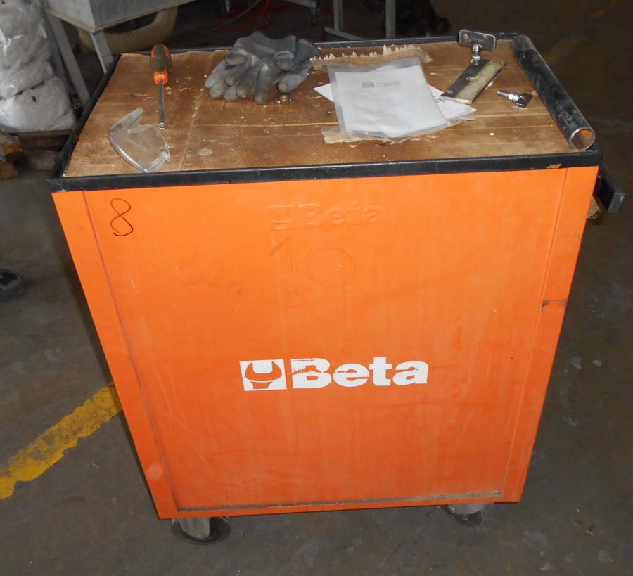 Aste   Altro Mobiliare  - Lotto N. 8) Carrello officina Beta portautensili  GARA ONLINE 5 DICEMBRE 2025