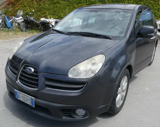 Aste   Autovetture  - Lotto 65) - Autovettura Subaro Tribeca  GARA ONLINE 27 GENNAIO 2026