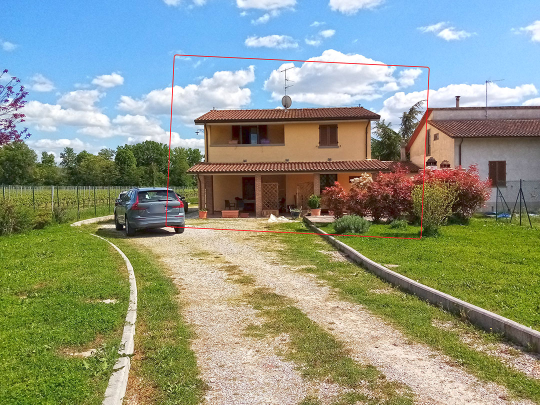 Aste   Abitazione di tipo economico  - Appartamento ad Arezzo in località Vitiano