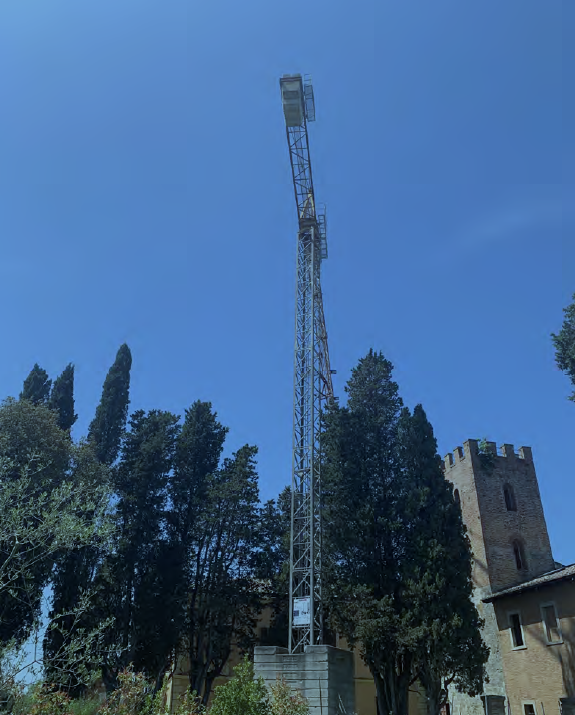 Aste   Macchinari, impianti ed attrezzature per l'edilizia  - Gru a torre   GARA ONLINE 22 OTTOBRE 2025