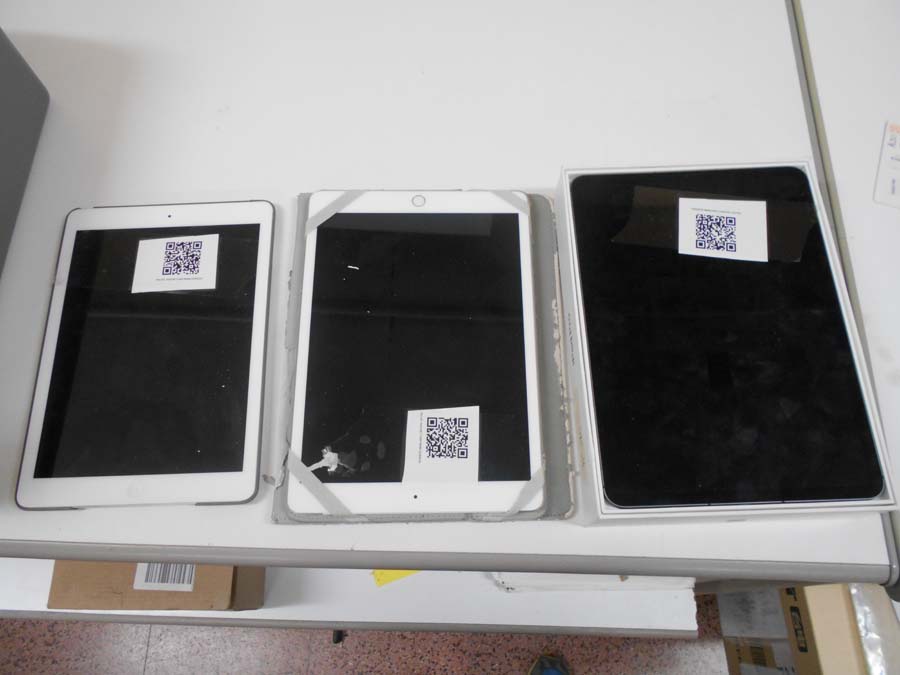 Aste   Computer e attrezzatura informatica  - Lotto 11 + altri) N. 3 iPad   GARA ONLINE 26 NOVEMBRE 2025