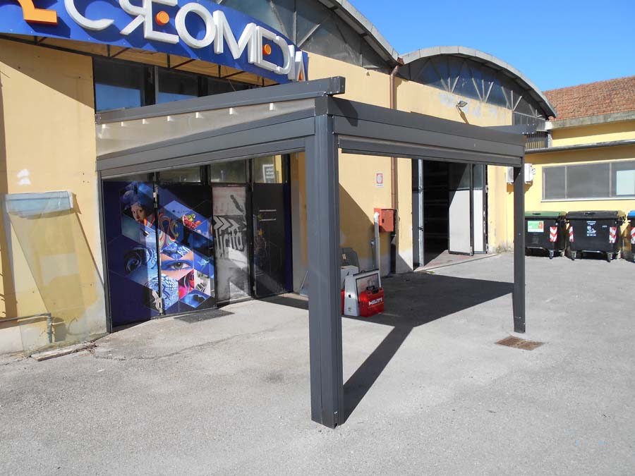 Aste   Arredi da ufficio e varie  - Lotto 14) Pergola    GARA ONLINE 26 NOVEMBRE 2025