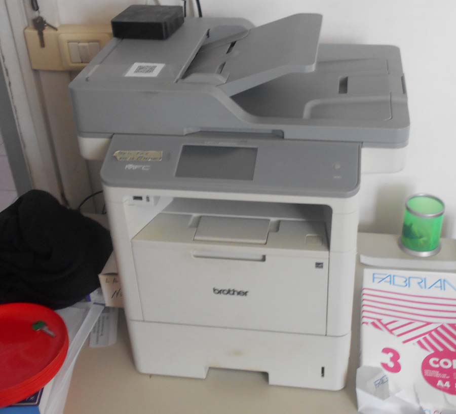 Aste   Macchinari per l'industria poligrafica, editoriale e affini  - Lotto 25) Stampante brother multifunzione monocromatico   GARA ONLINE 26 NOVEMBRE 2025