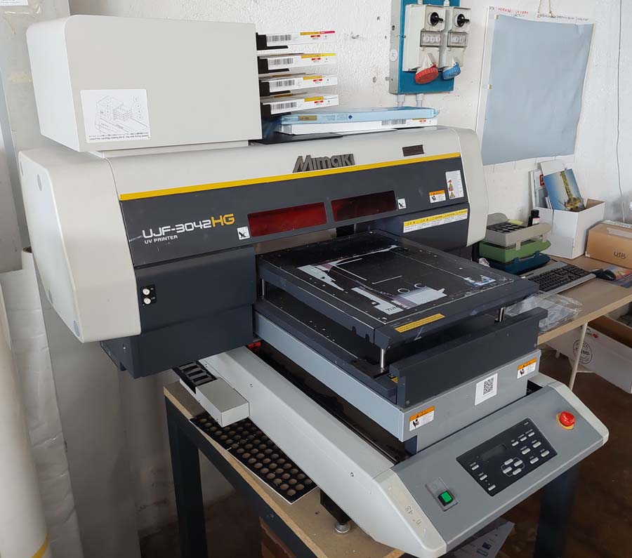 Aste   Computer e attrezzatura informatica  - Lotto 48) Stampante UV Mimaki   GARA ONLINE 26 NOVEMBRE 2025