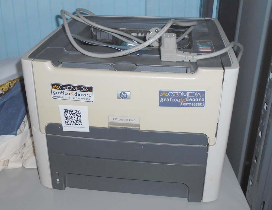 Aste   Computer e attrezzatura informatica  - Lotto 49) Stampante HP laserjet 1320   GARA ONLINE 26 NOVEMBRE 2025