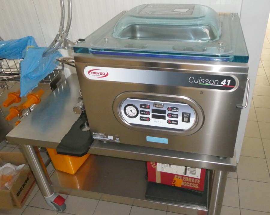Aste   Elettrodomestici  - Lotto 21) Macchina per sottovuoto Cuisson 41 Orved   GARA ONLINE 25 NOVEMBRE 2025