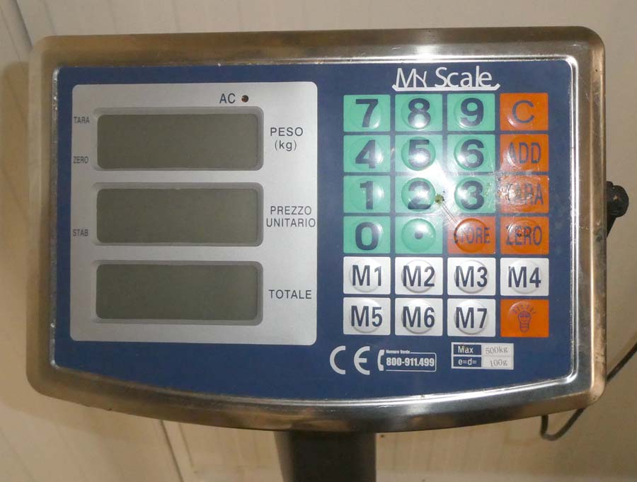 Aste   Elettrodomestici  - Lotto 24) Bilancia MYScale