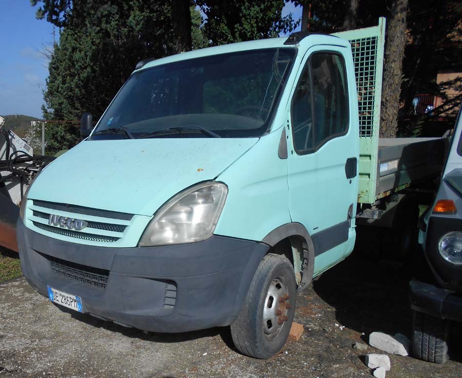Aste   Automezzi commerciali  - Autocarro IVECO Daily   GARA ONLINE 5 DICEMBRE 2025