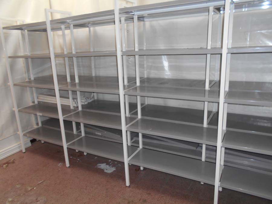 Aste   Mobili e arredo per ufficio  - LOTTO 10) Scaffalatura componibile   GARA ONLINE 27 GENNAIO 2026