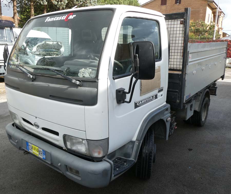 Aste   Automezzi commerciali  - Autocarro Nissan Cabstar TL35 GARA ONLINE 27 GENNAIO 2026