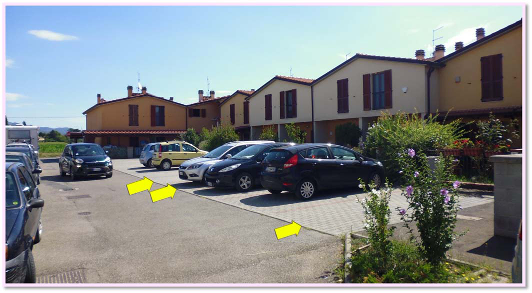 Aste   Posto auto  - Posto auto Arezzo loc. Campoluci - Lotto D/2