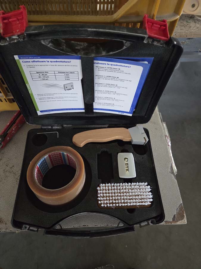 Aste   Attrezzature ed utensili  - Lotto 117: utensile per quadrettatura   GARA ONLINE 27 GENNAIO 2026