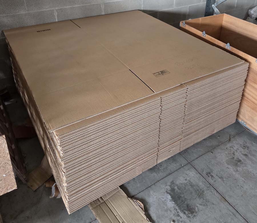 Aste   Altro Mobiliare  - Lotto n° 273 + 274: N°36 scatole nuove di cartone    GARA ONLINE 27 GENNAIO 2026