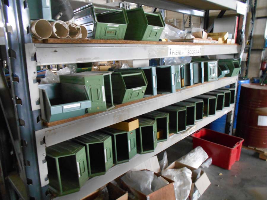 Aste   Arredi da ufficio e varie  - Lotto n° 277: N°75 contenitori a bocca di lupo    GARA ONLINE 27 GENNAIO 2026