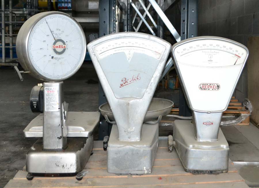 Aste   Elettrodomestici  - Lotto n° 279: N°3 bilance meccaniche   GARE ONLINE 27 GENNAIO 2026