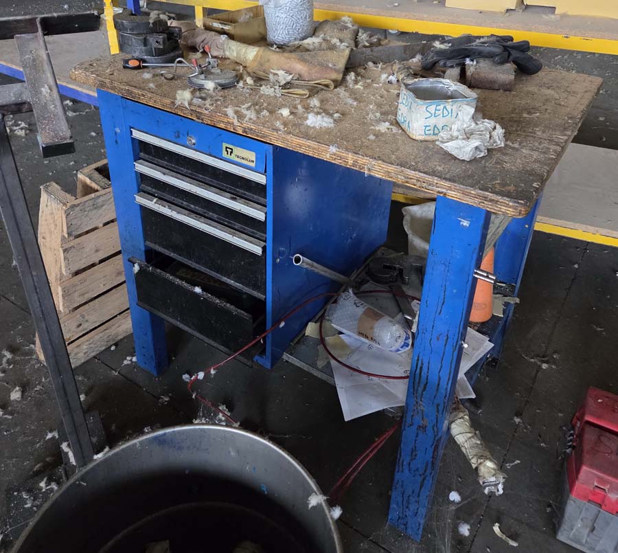 Aste   Attrezzature industriali  - Lotto n° 282: N°1 carrello portautensili    GARA ONLINE 27 GENNAIO 2026