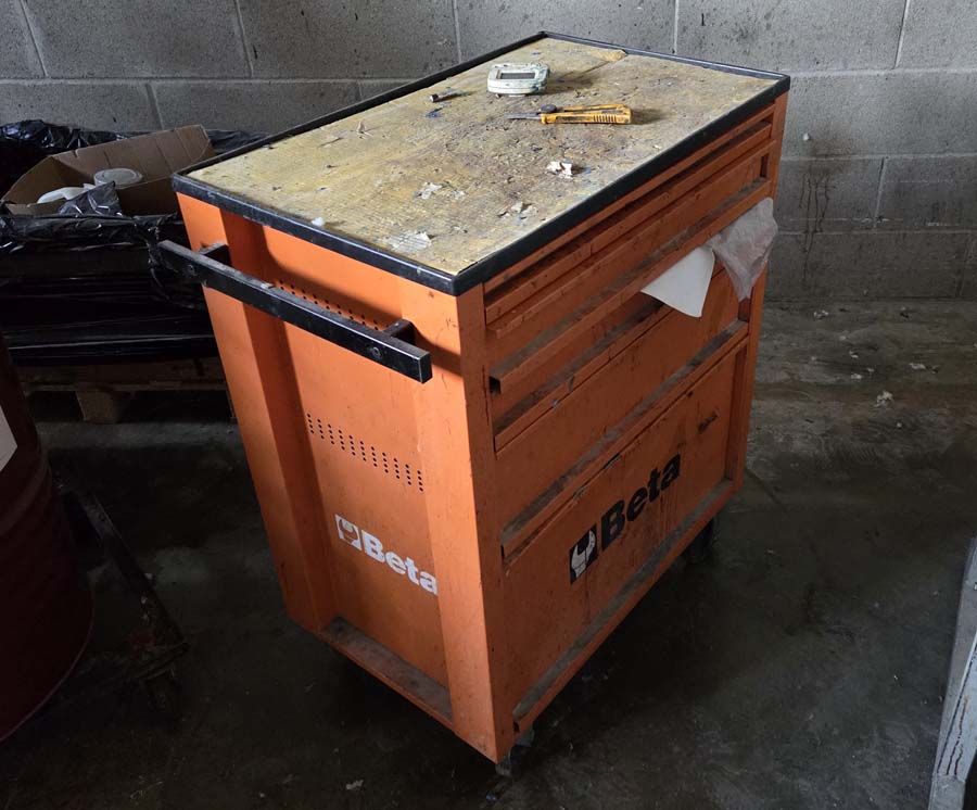 Aste   Attrezzature varie  - Lotto n° 283: N°1 carrello portautensili Beta    GARA ONLINE 27 GENNAIO 2026