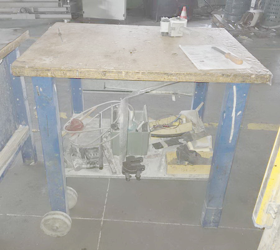 Aste   Attrezzature varie  - Lotto n° 284: N°1 carrello portautensili    GARA ONLINE 27 GENNAIO 2026